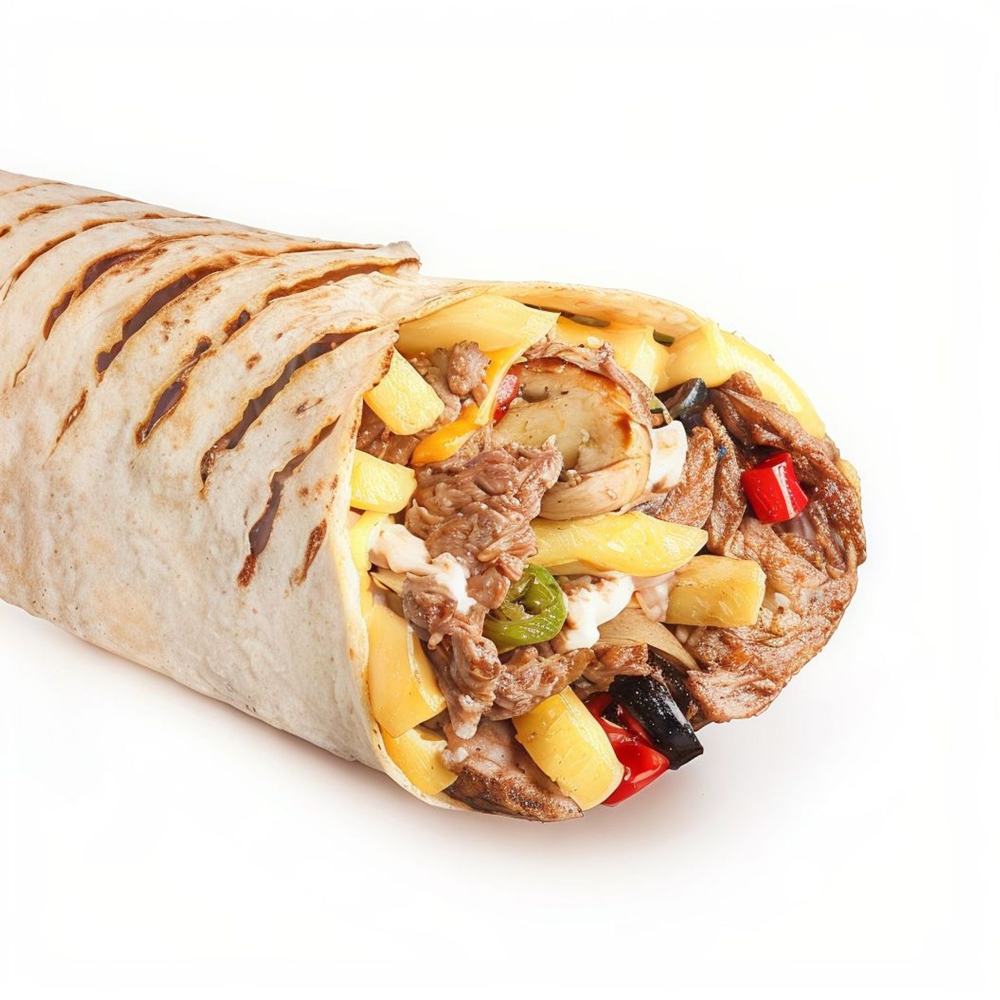 Chicken Shawarma On Saj