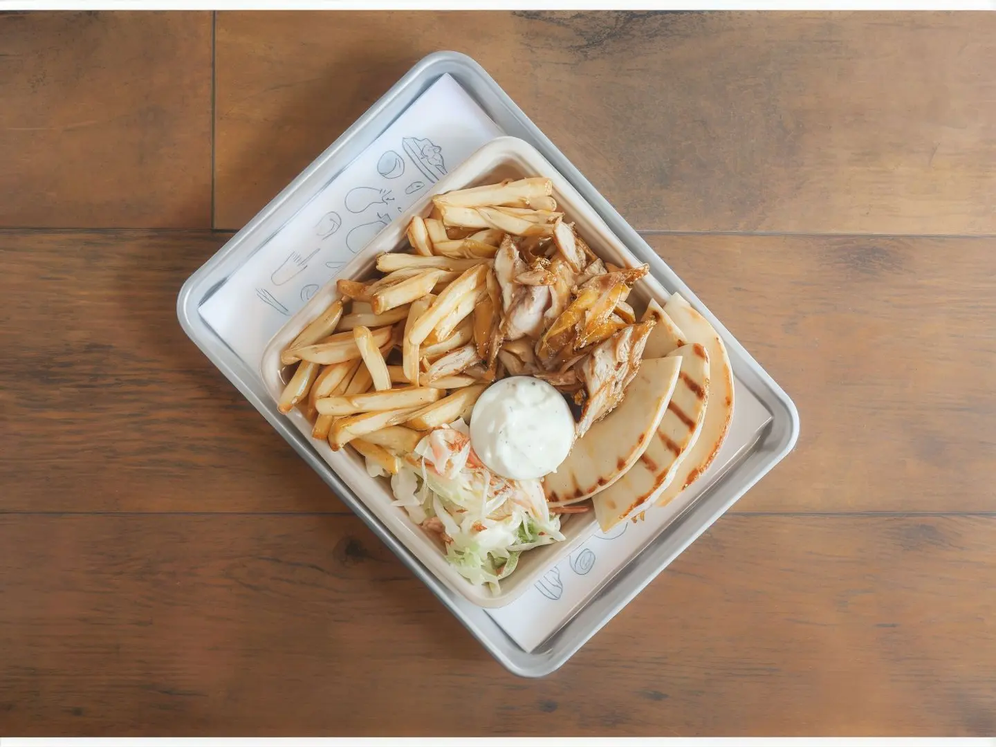 Chicken Plate