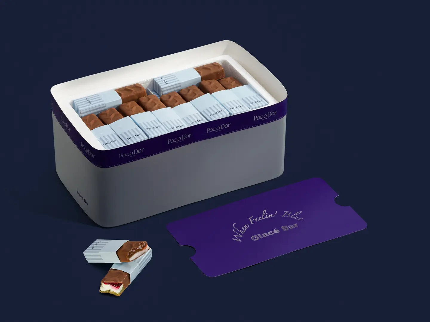 آيس كريم قليزي بار