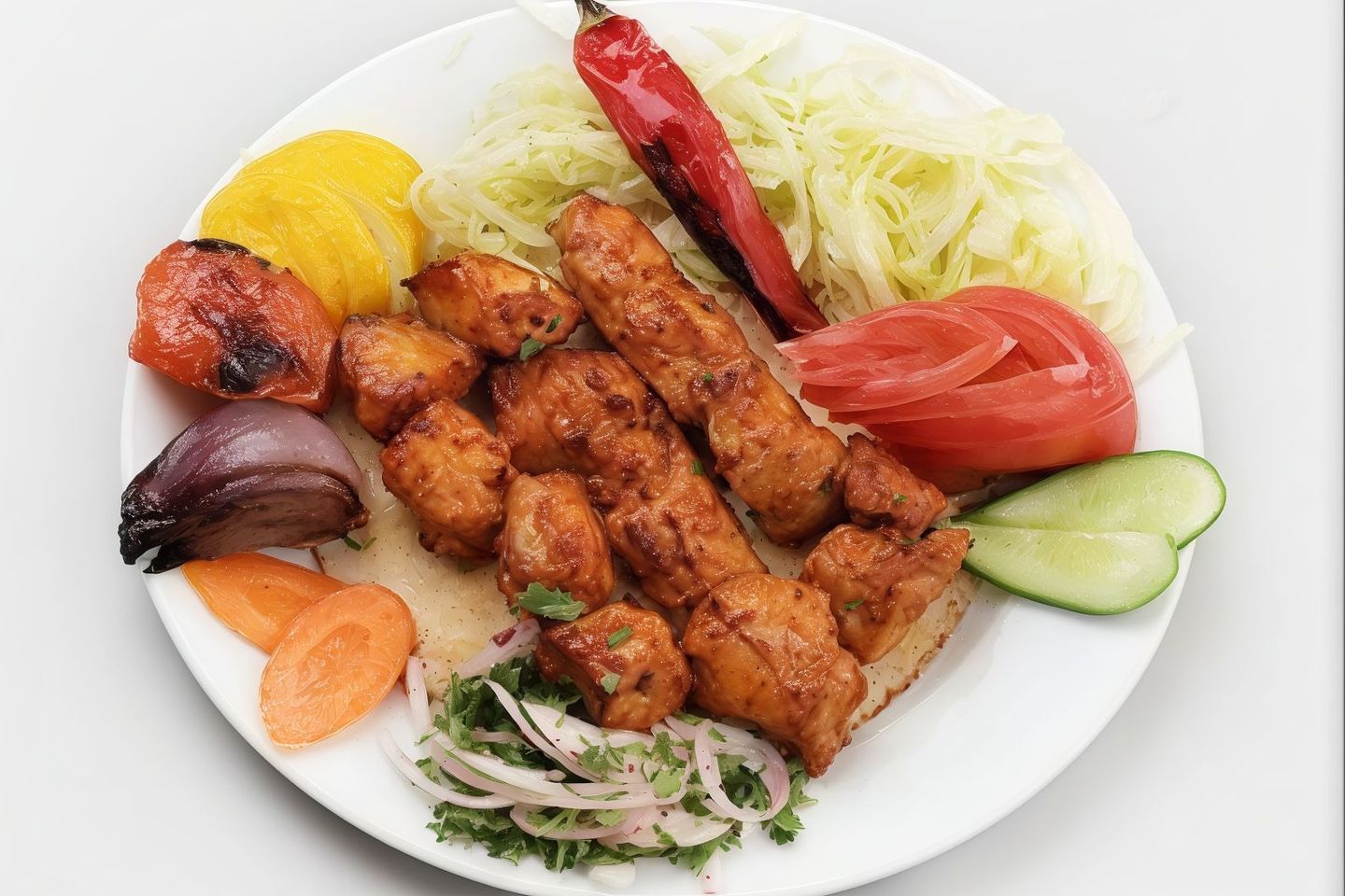 نص كيلو شيش طاووق