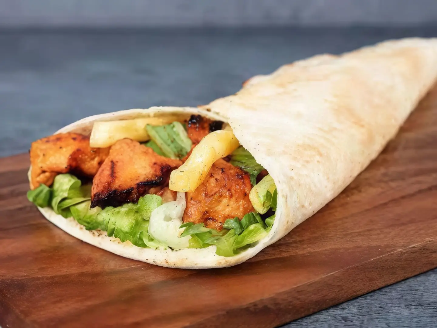 Grilled Shish Sandwich