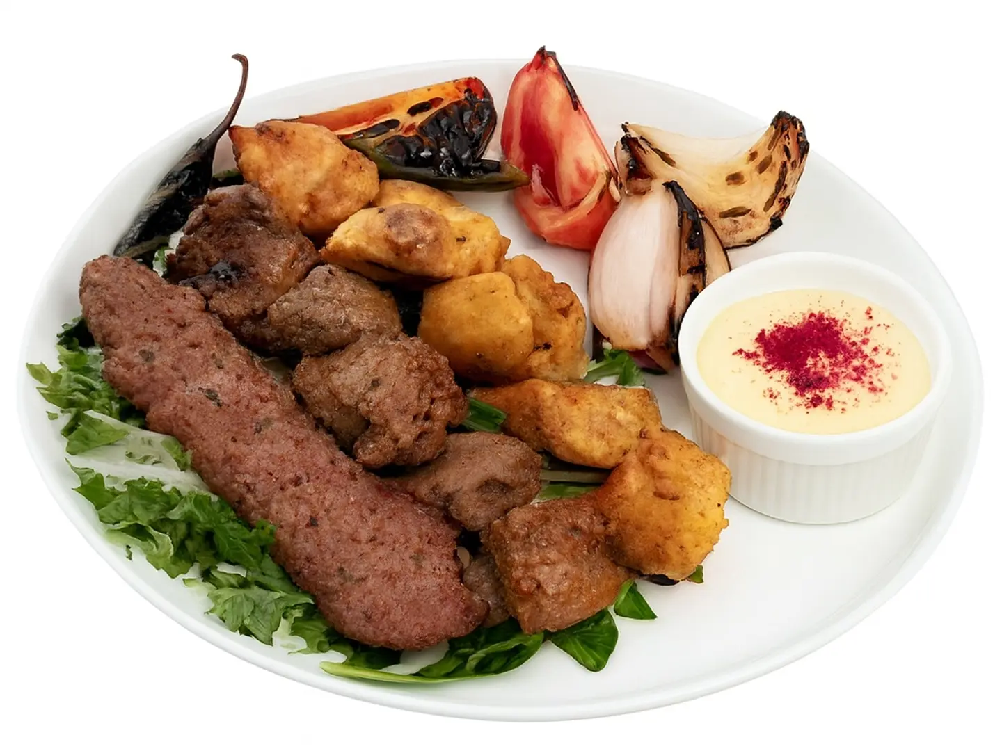 مشاوي مشكل نفر - 3 أسياخ