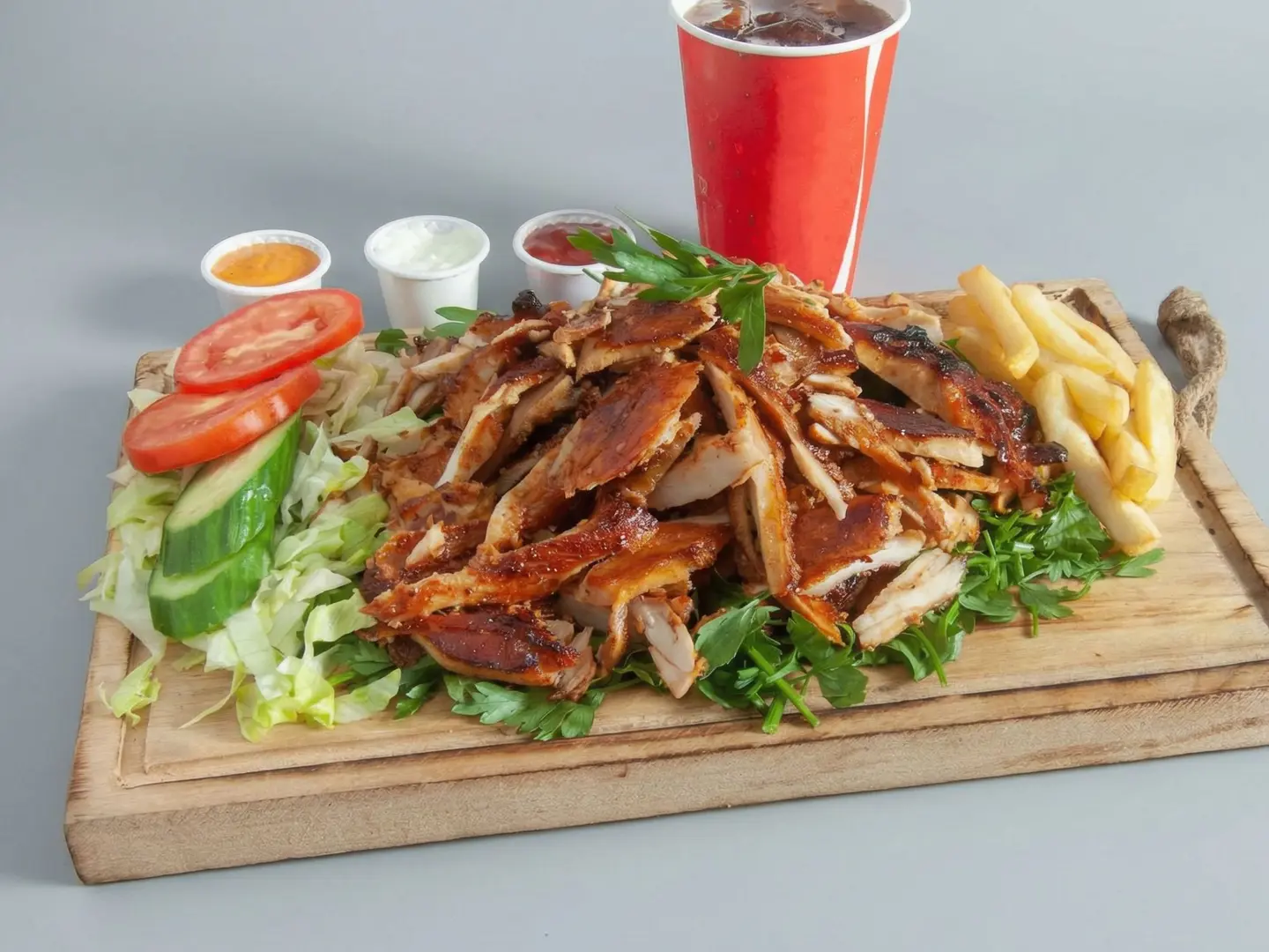 Shawerma Chicken Farrt