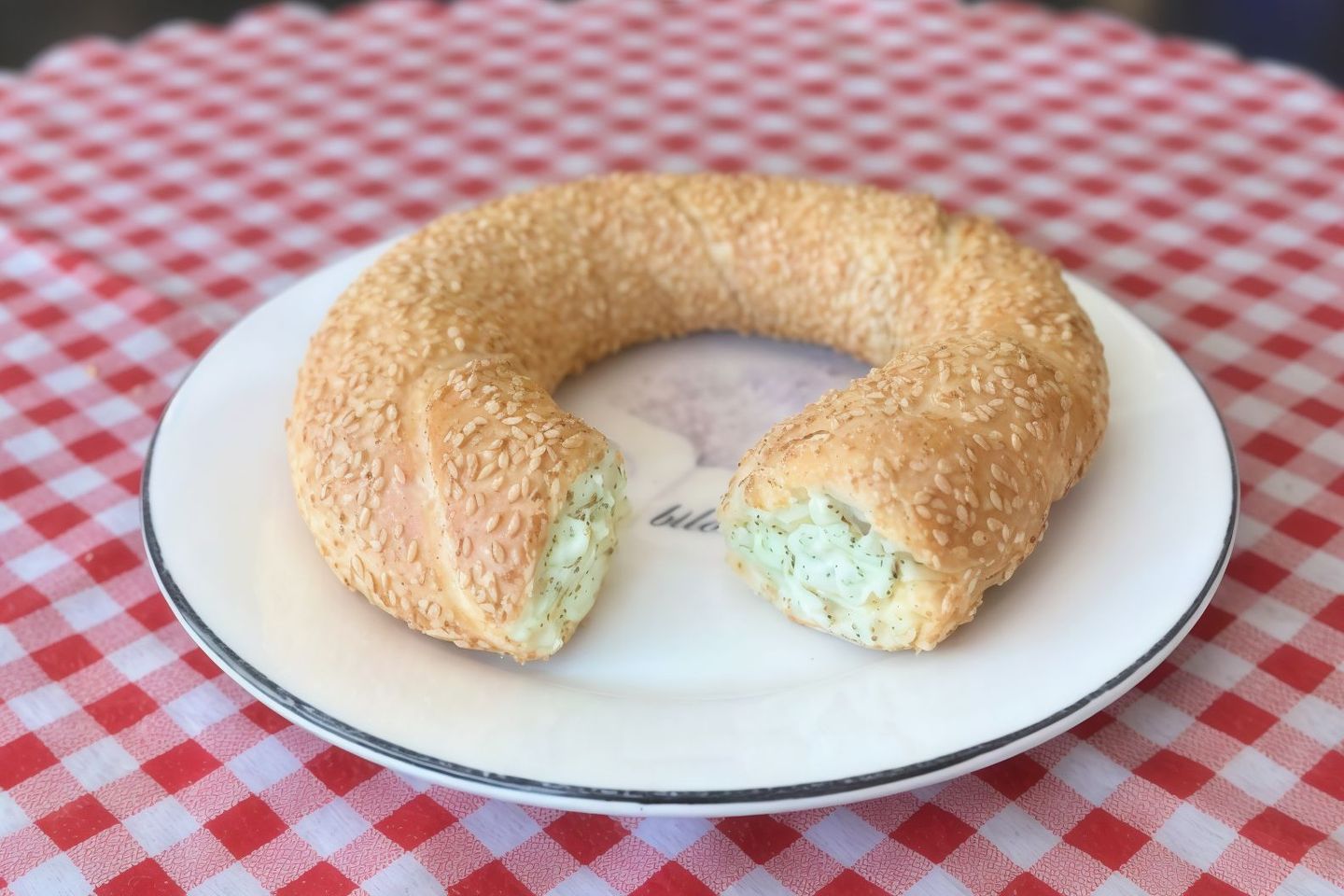 Cheese With Thyme Simit
