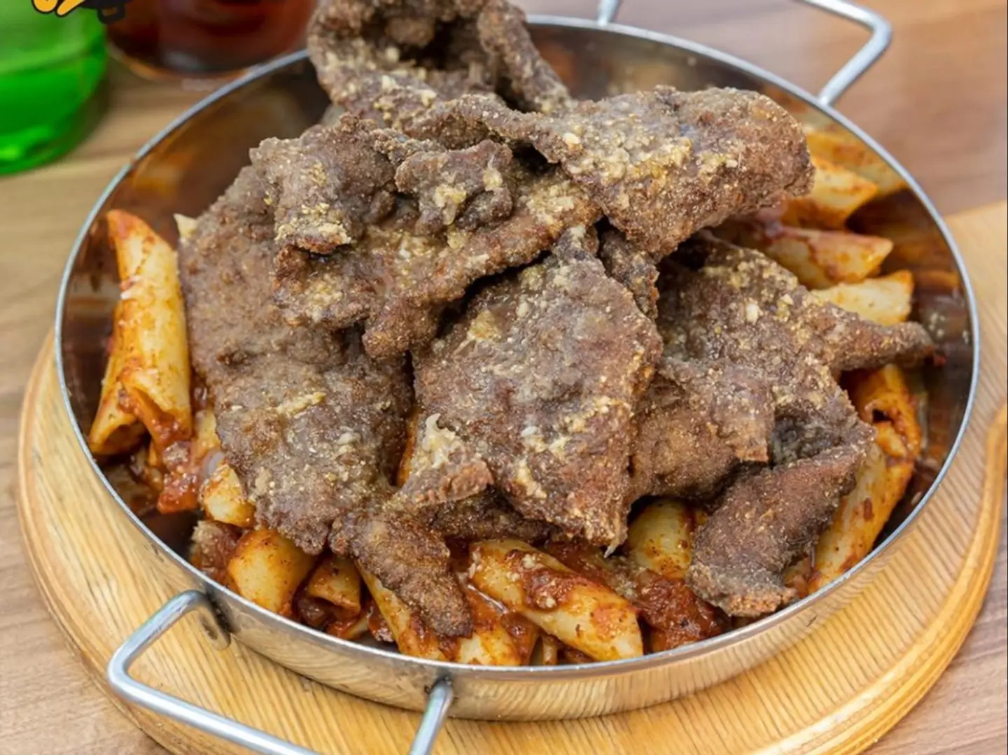 باستا كبدة بانية