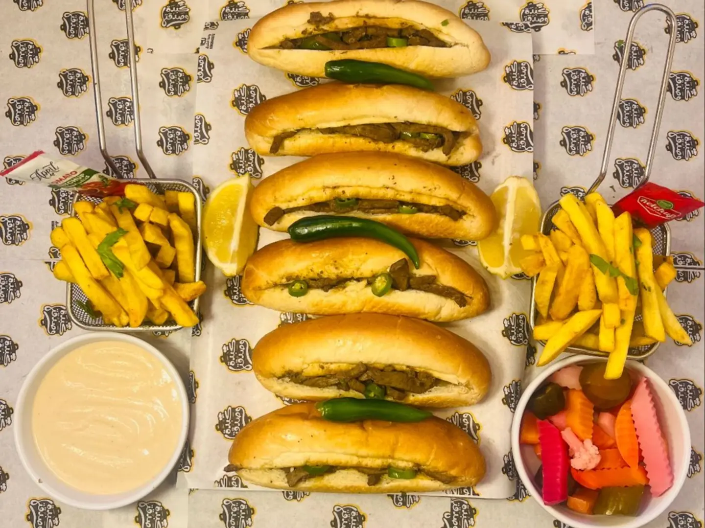 نص دستة كبدة