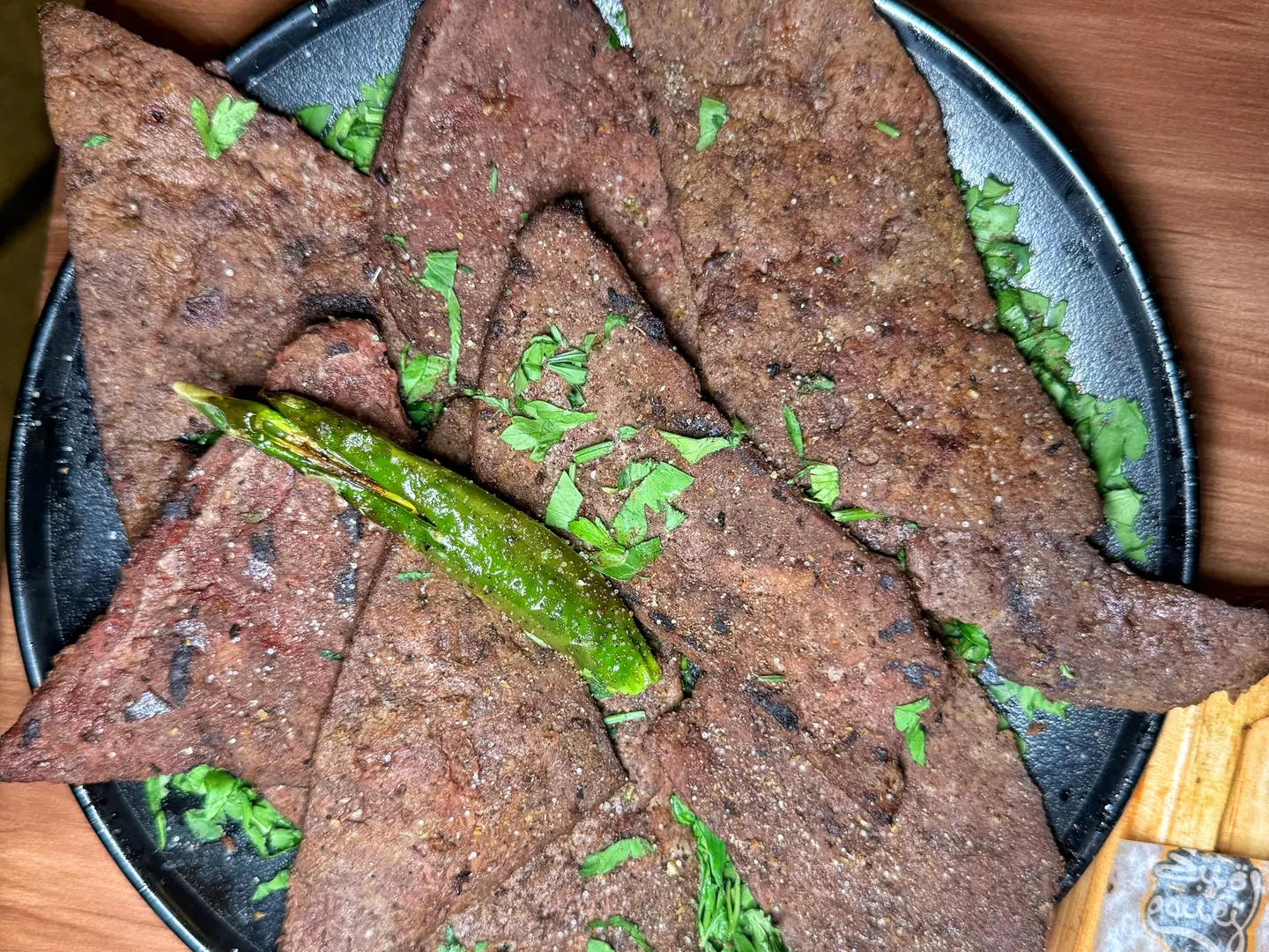 طاسه كبده مشويه