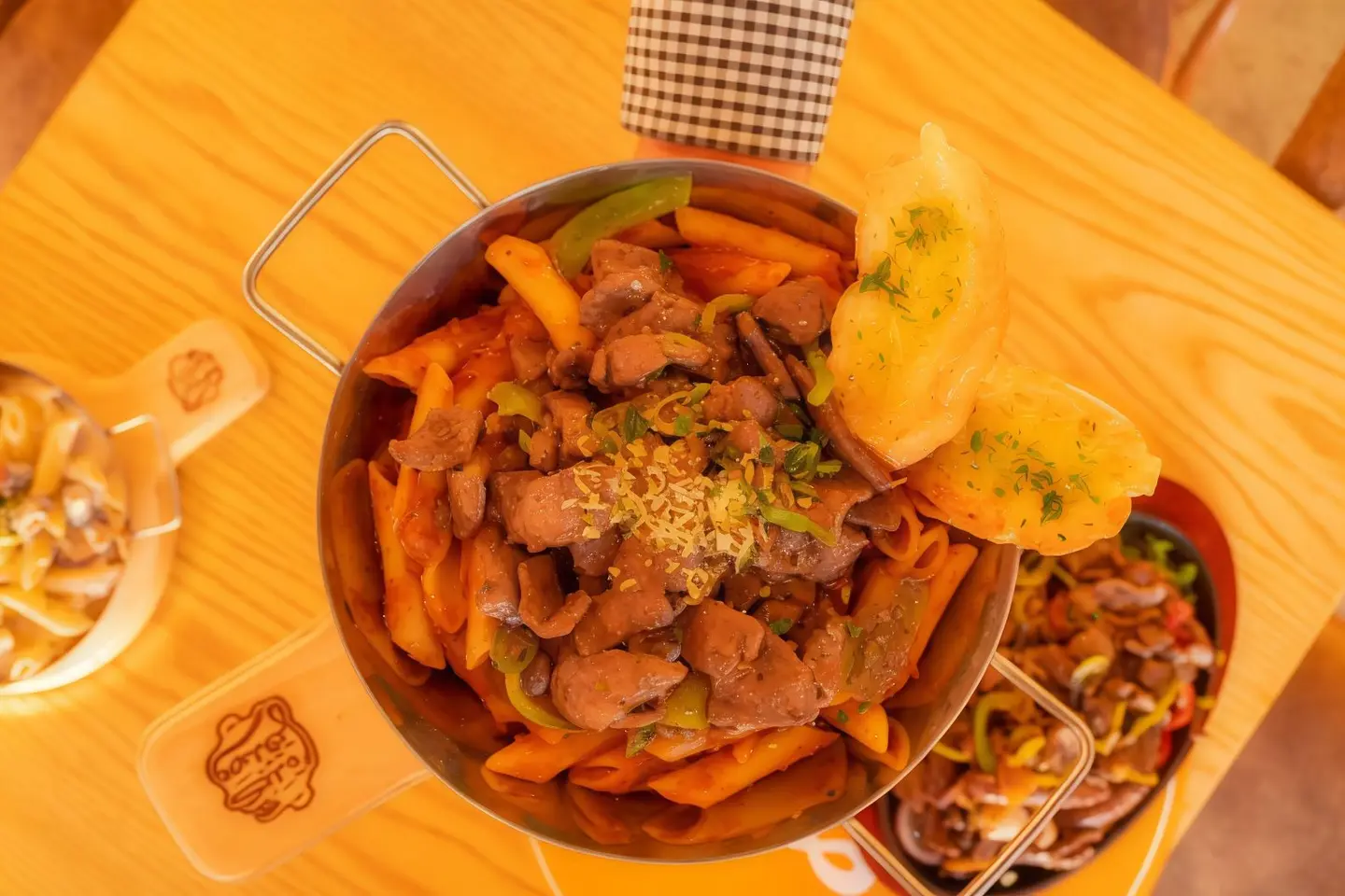 Liver Pasta