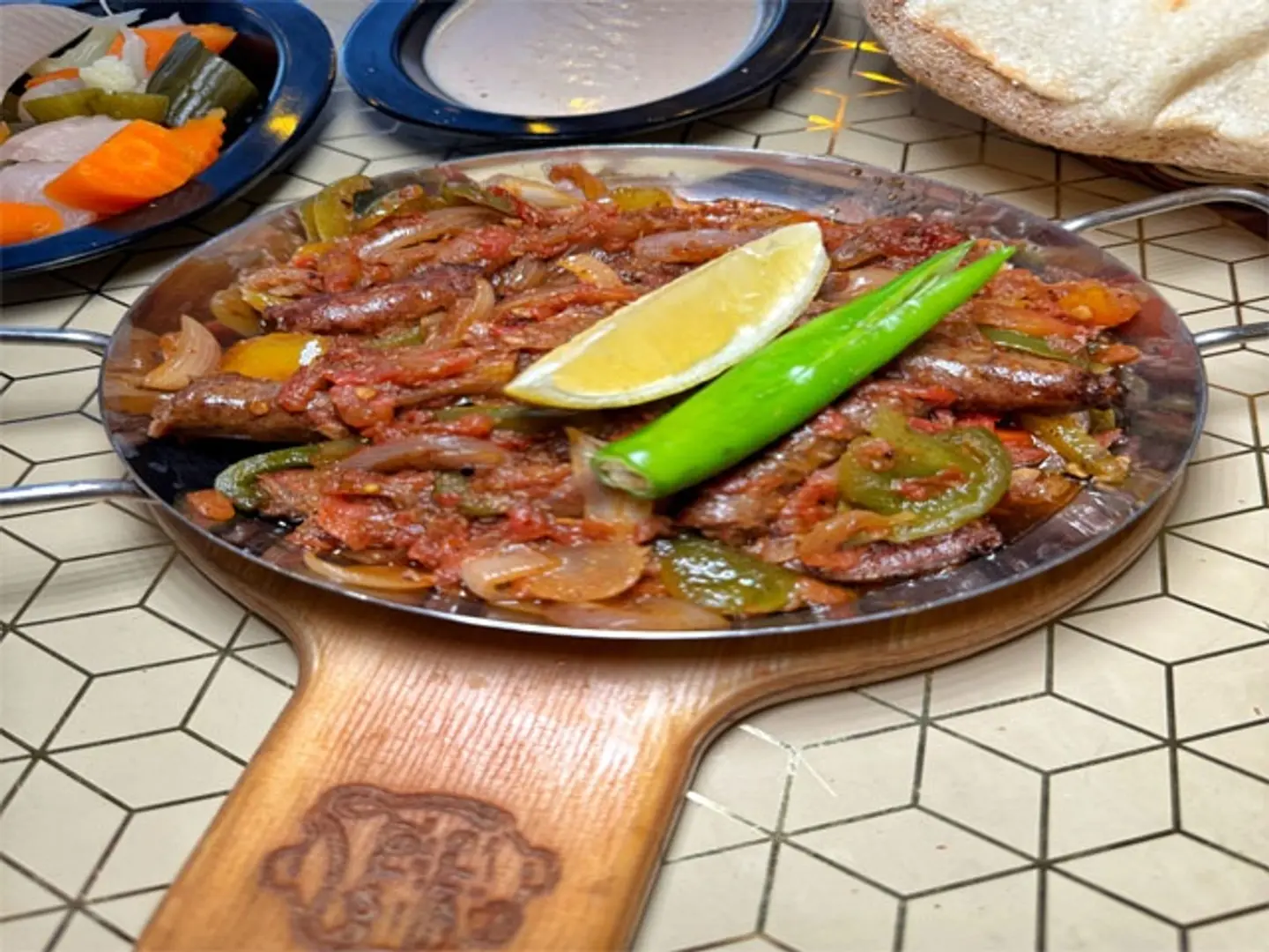 طاسه سجق شرقي