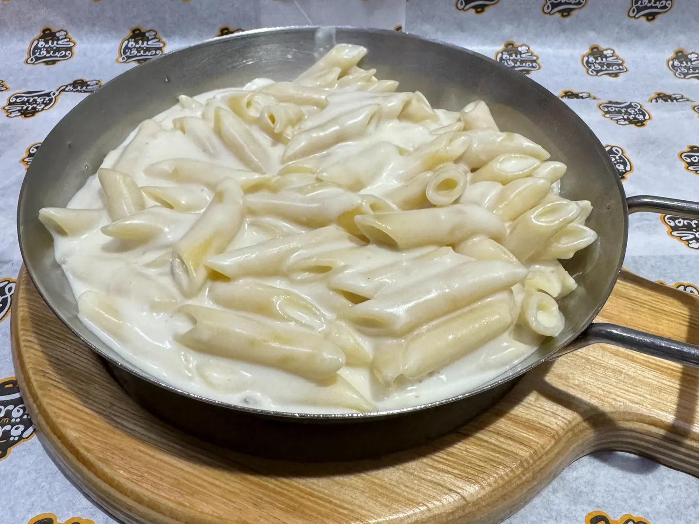 باستا صوص جبنة