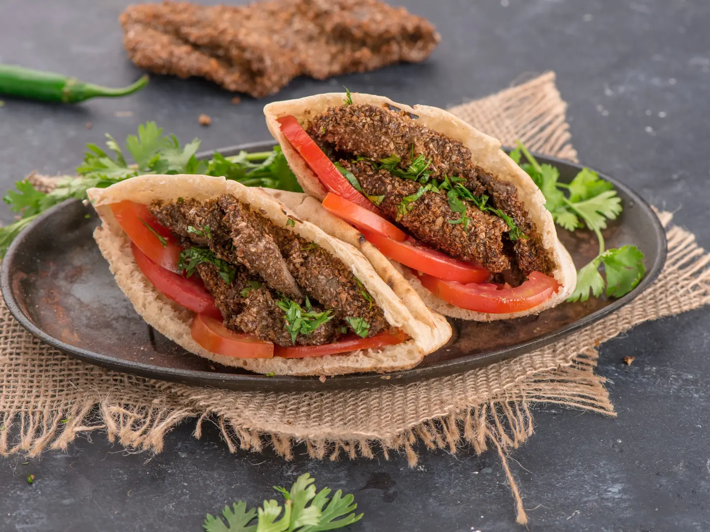 كبدة بانية بلدي
