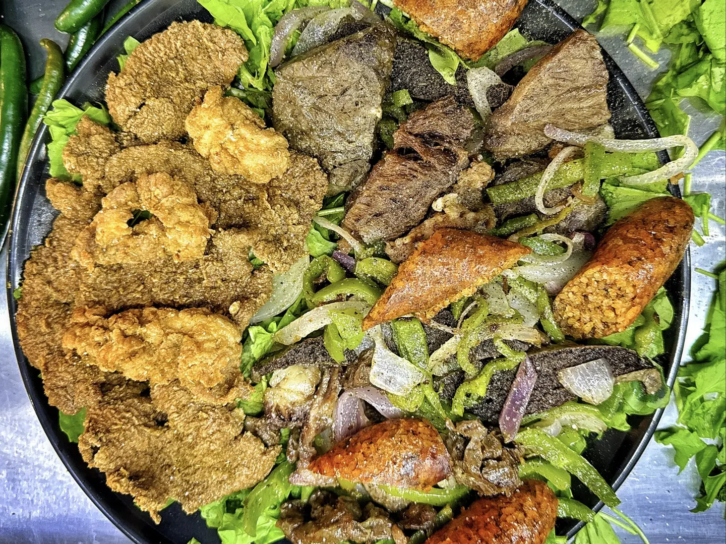 سمين كبدة وصدقتها