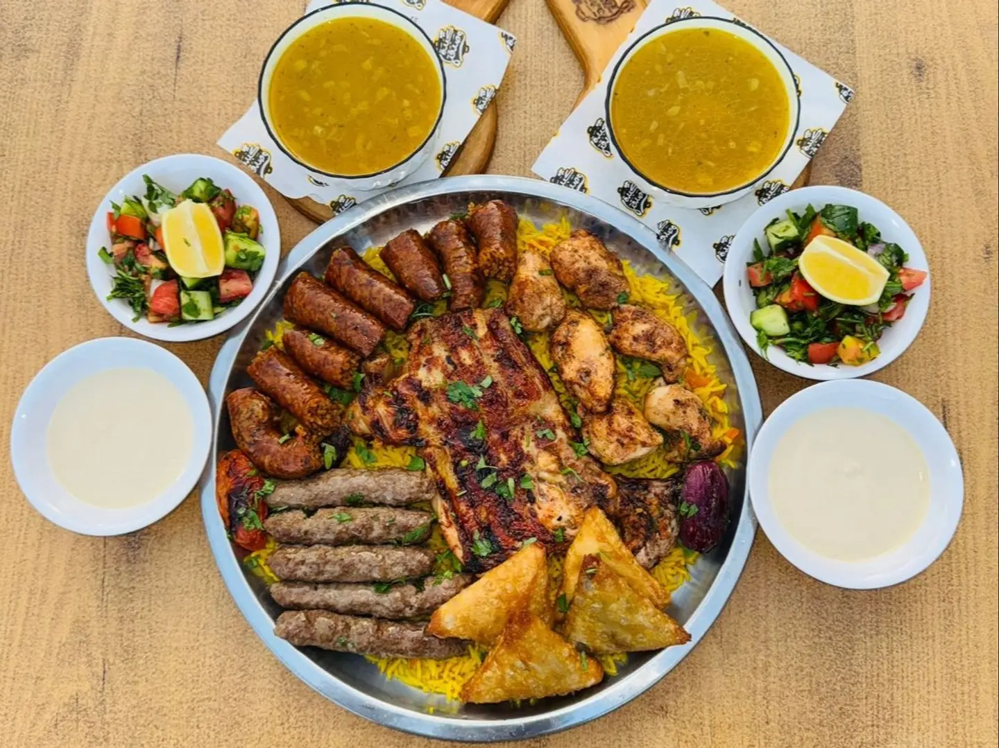 صينية الاسطورة