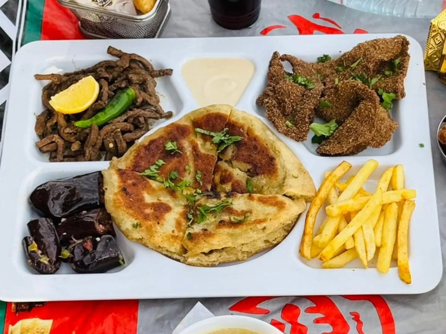 صينية الحواوشي