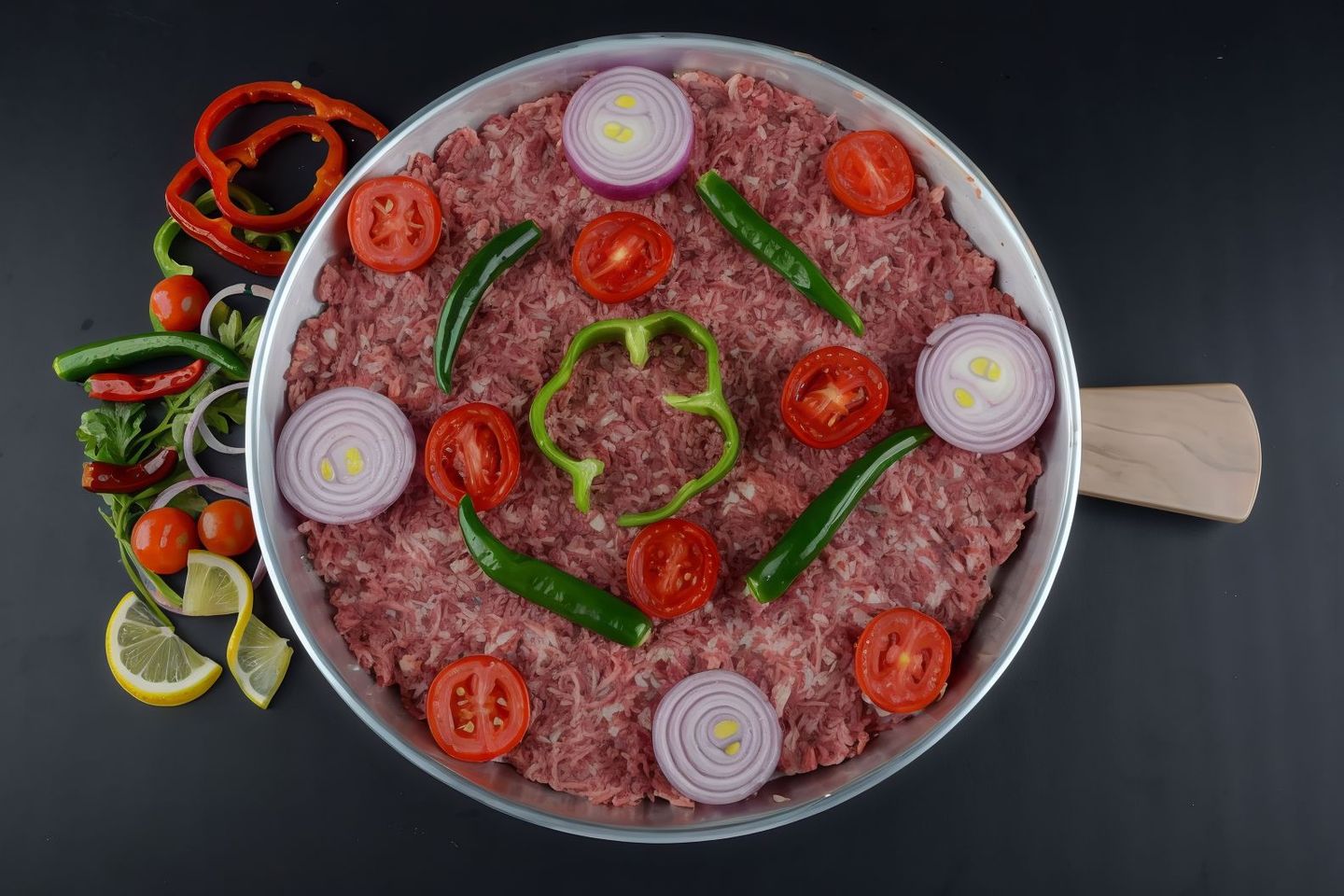 صينية سورية - نص كيلو