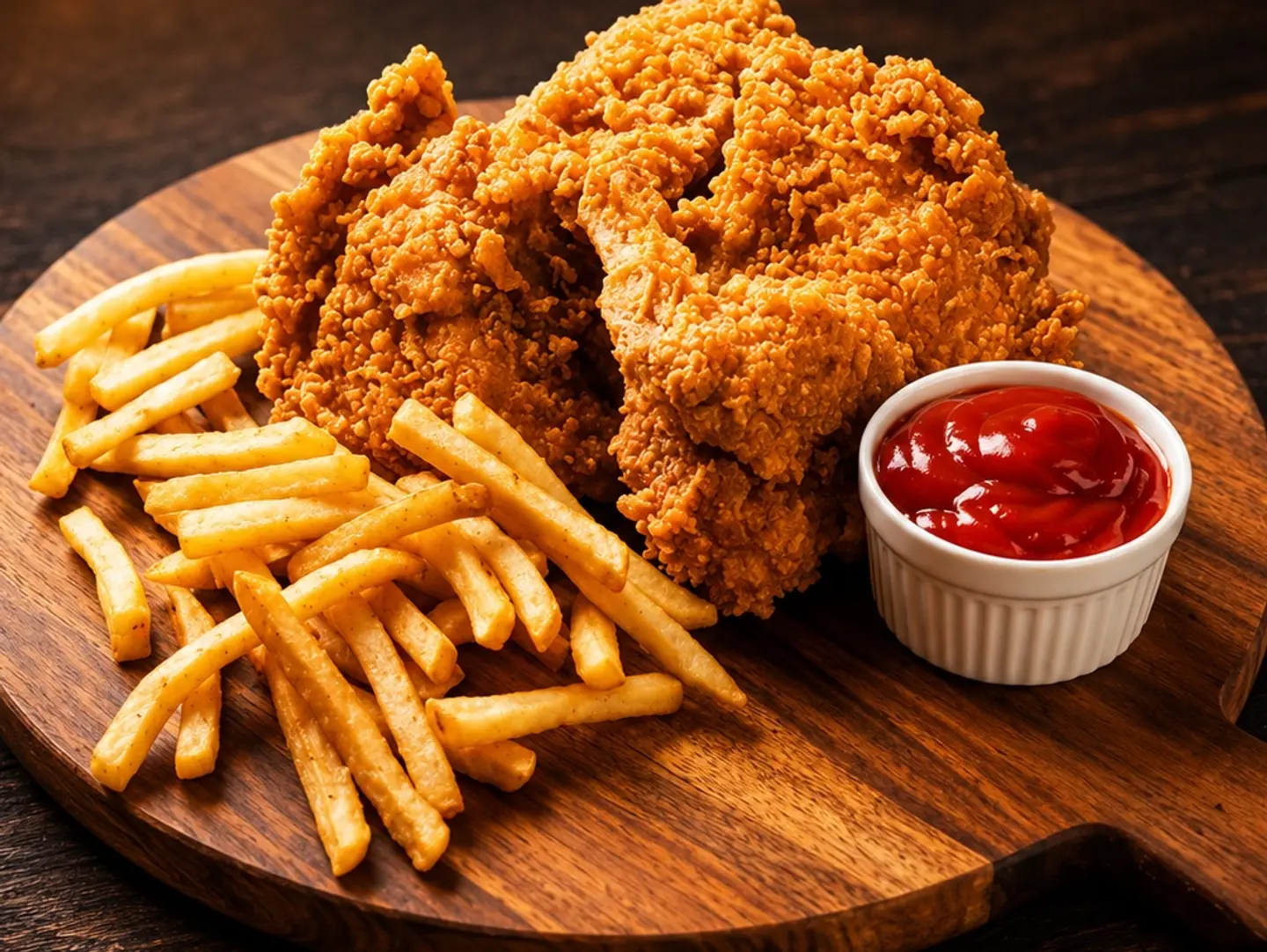 Chicken Proust