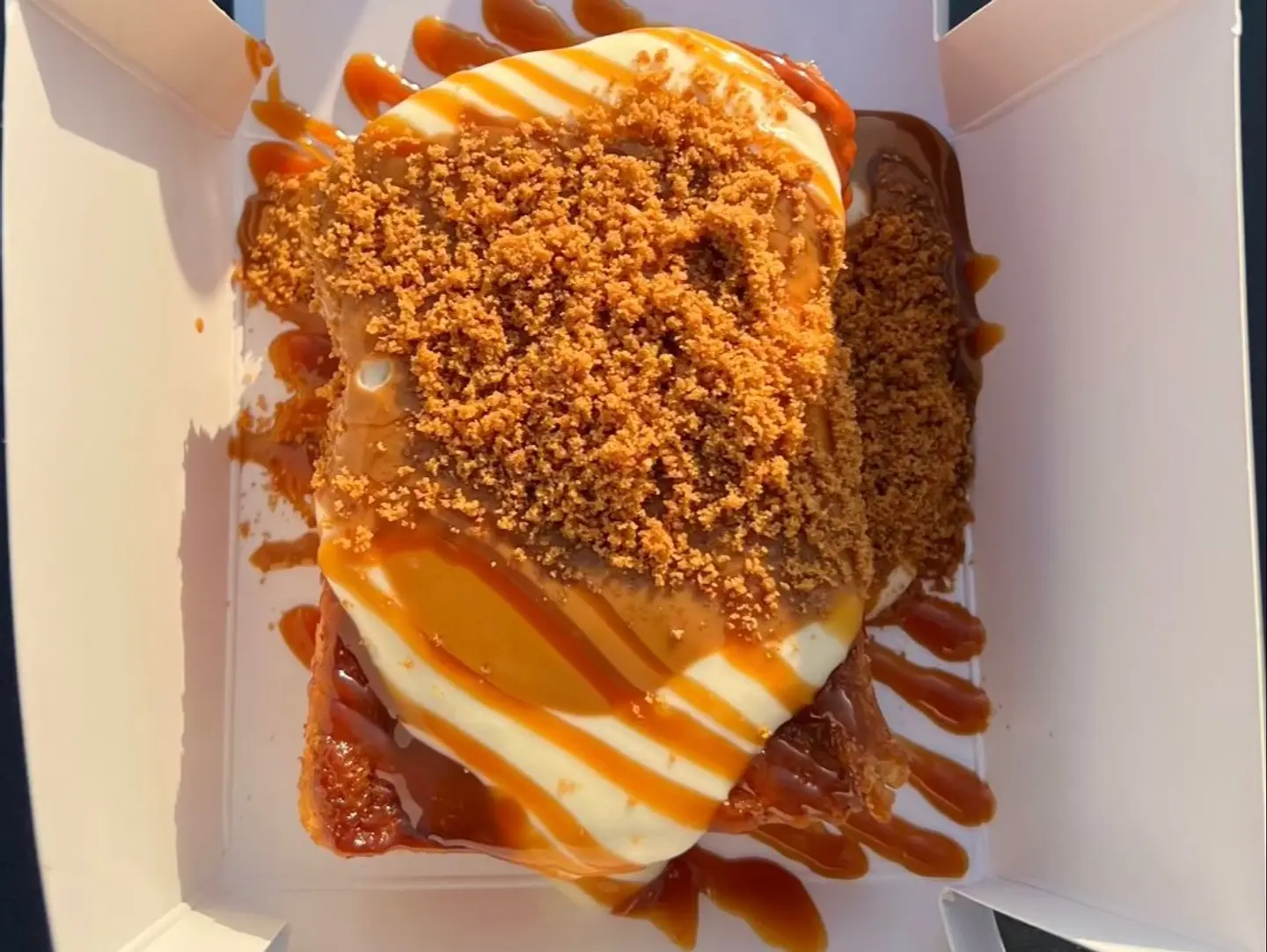 Salted Caramil French Toast