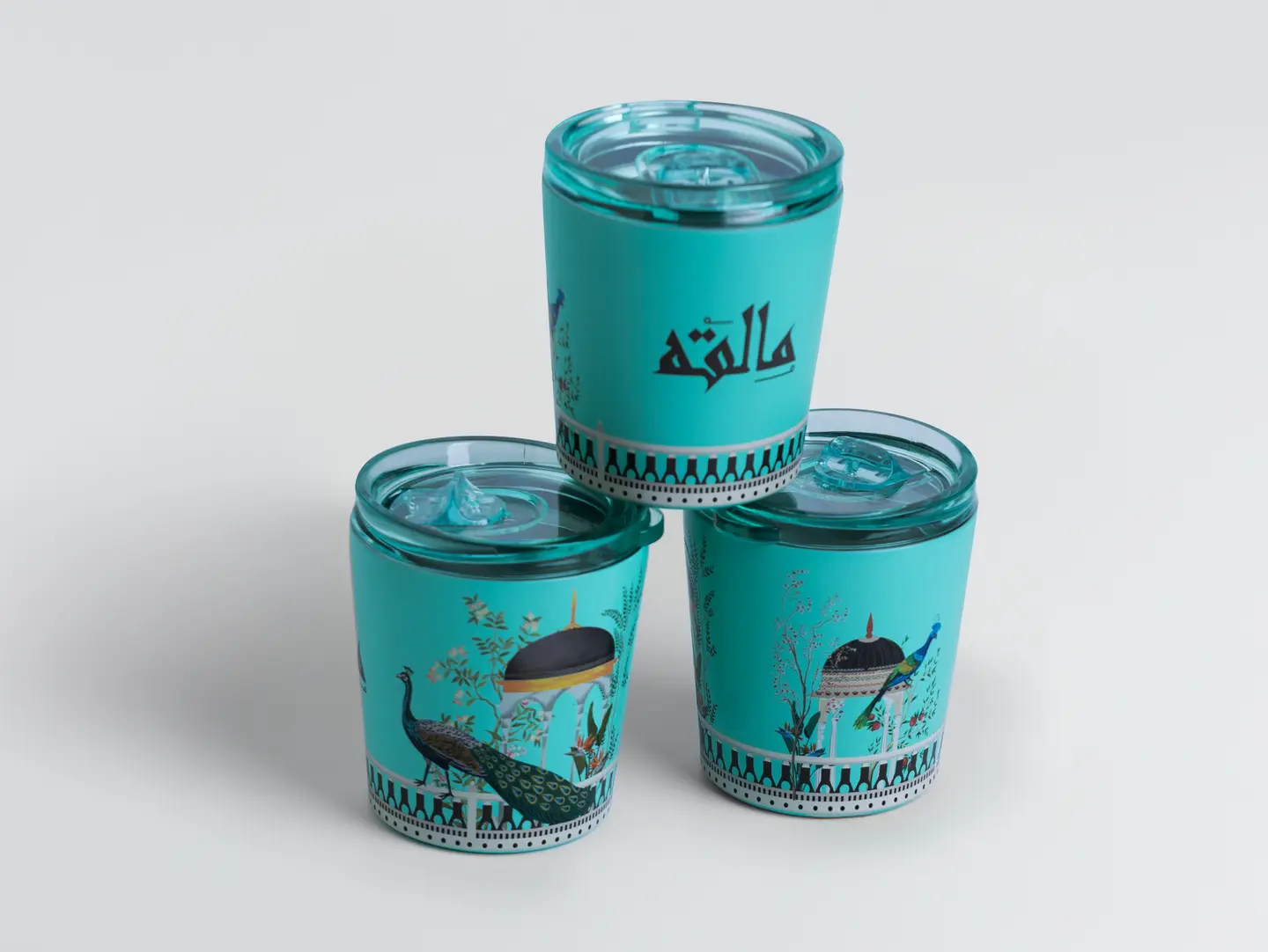 كوب مالقه
