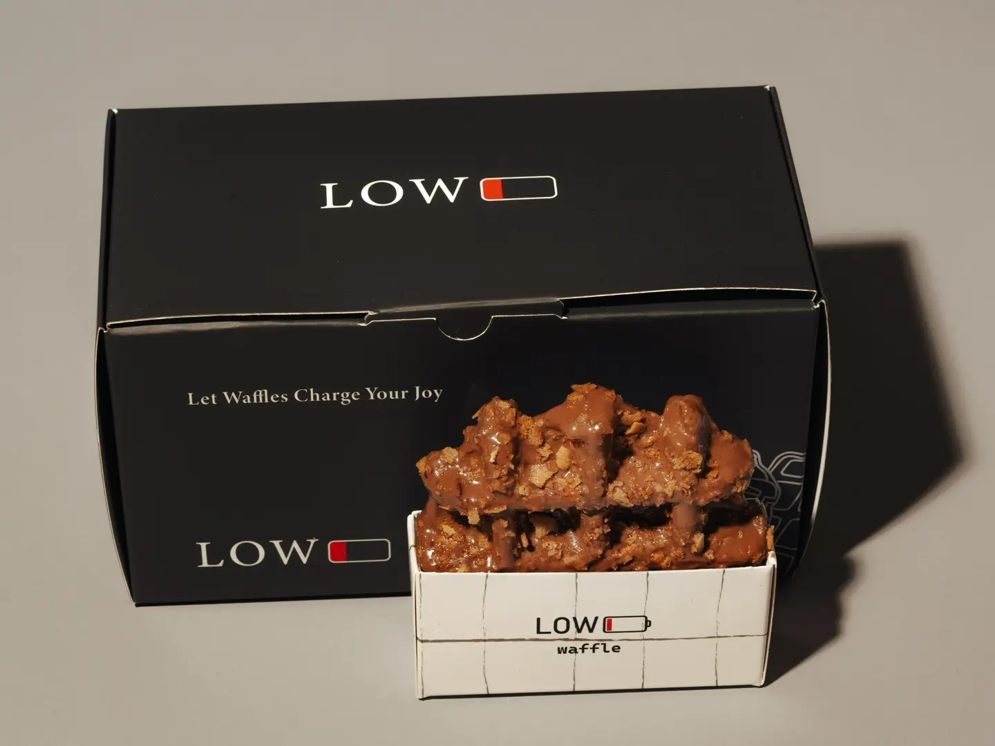 بوكس وافل كرانشي