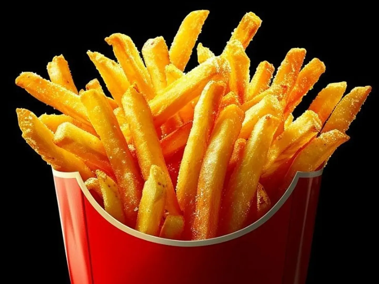 Small Plate Of Potatoes