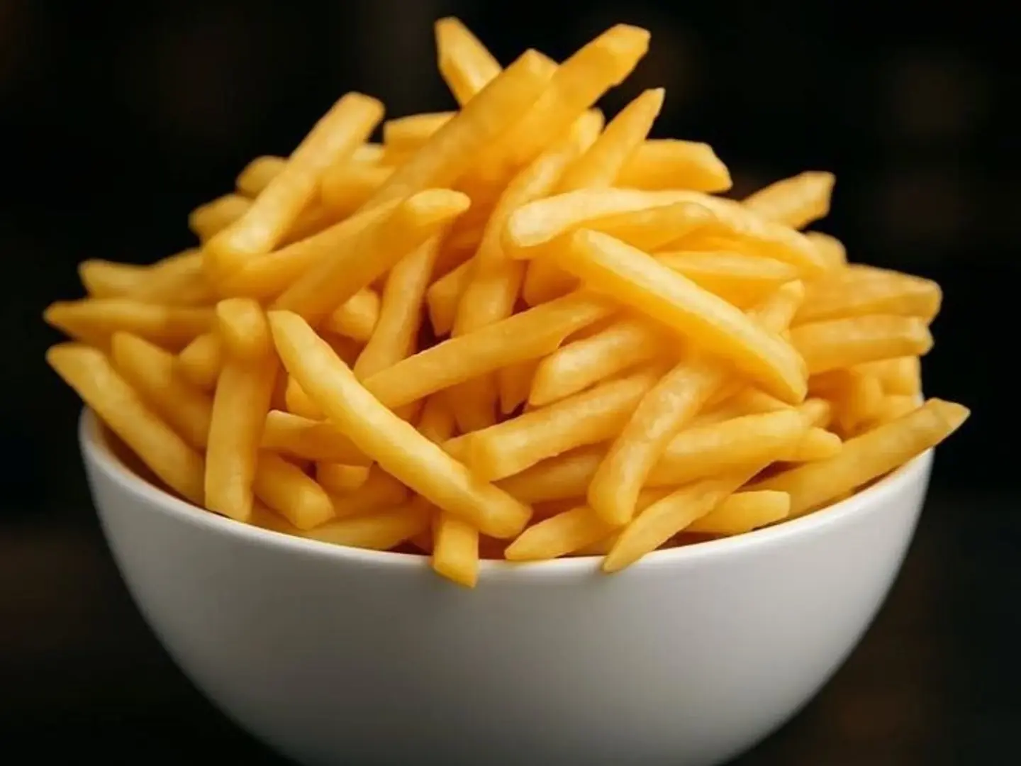 Large Plate Of Potatoes