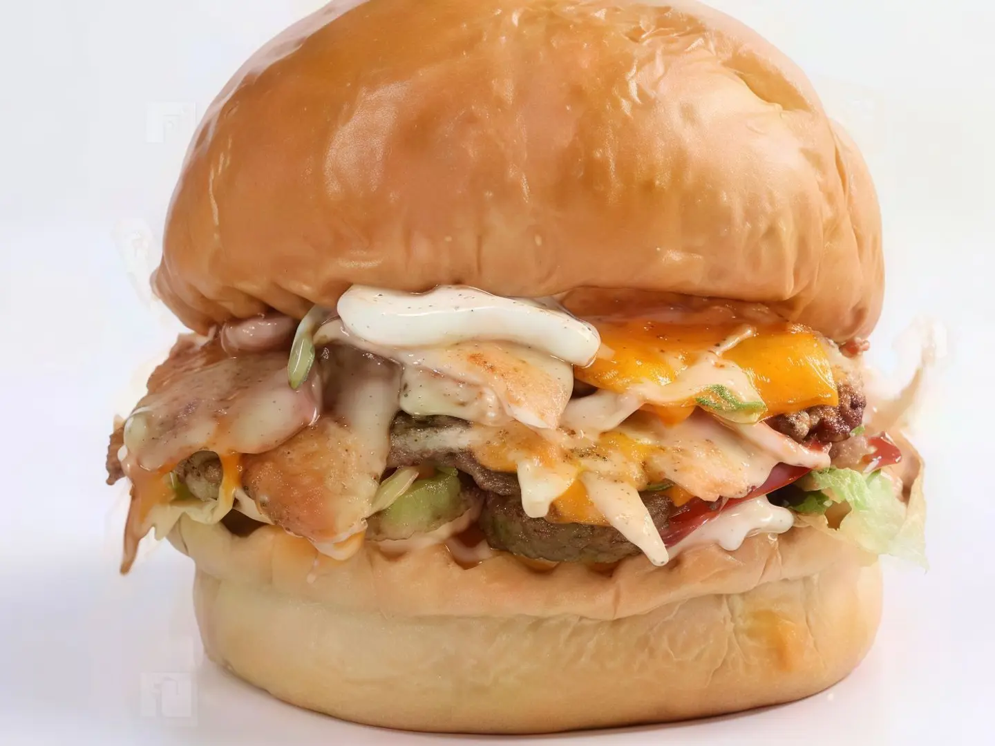 شاورما برجر