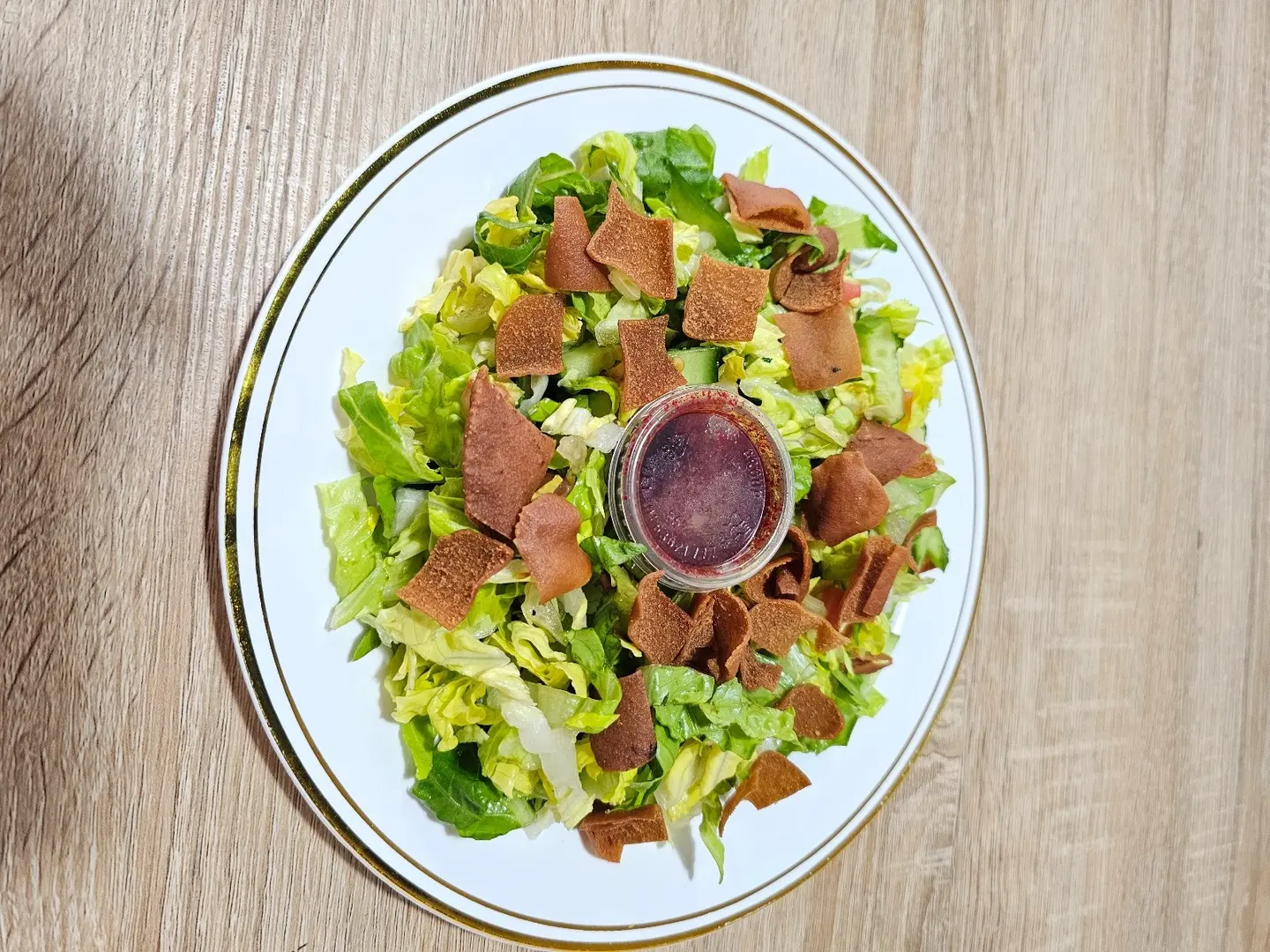 Fattoush Salad
