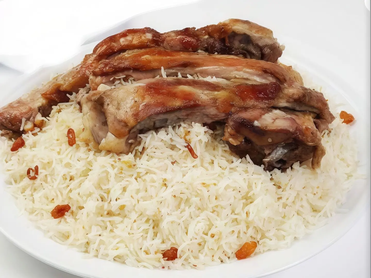 نفر لحم مدفون