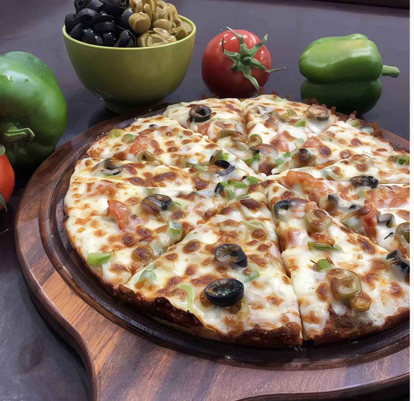 Vegetables Pizza