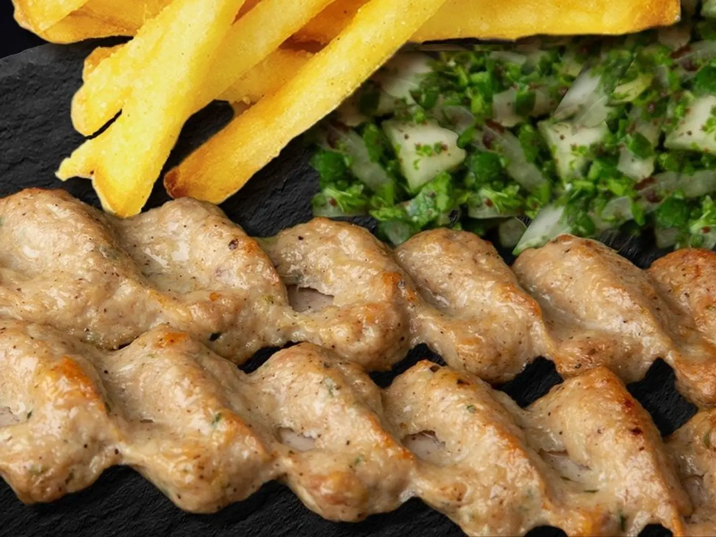 صحن كفتة دجاج