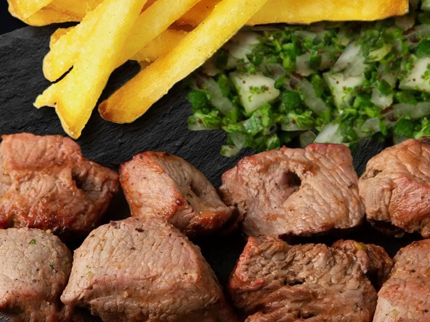 صحن أوصال غنم