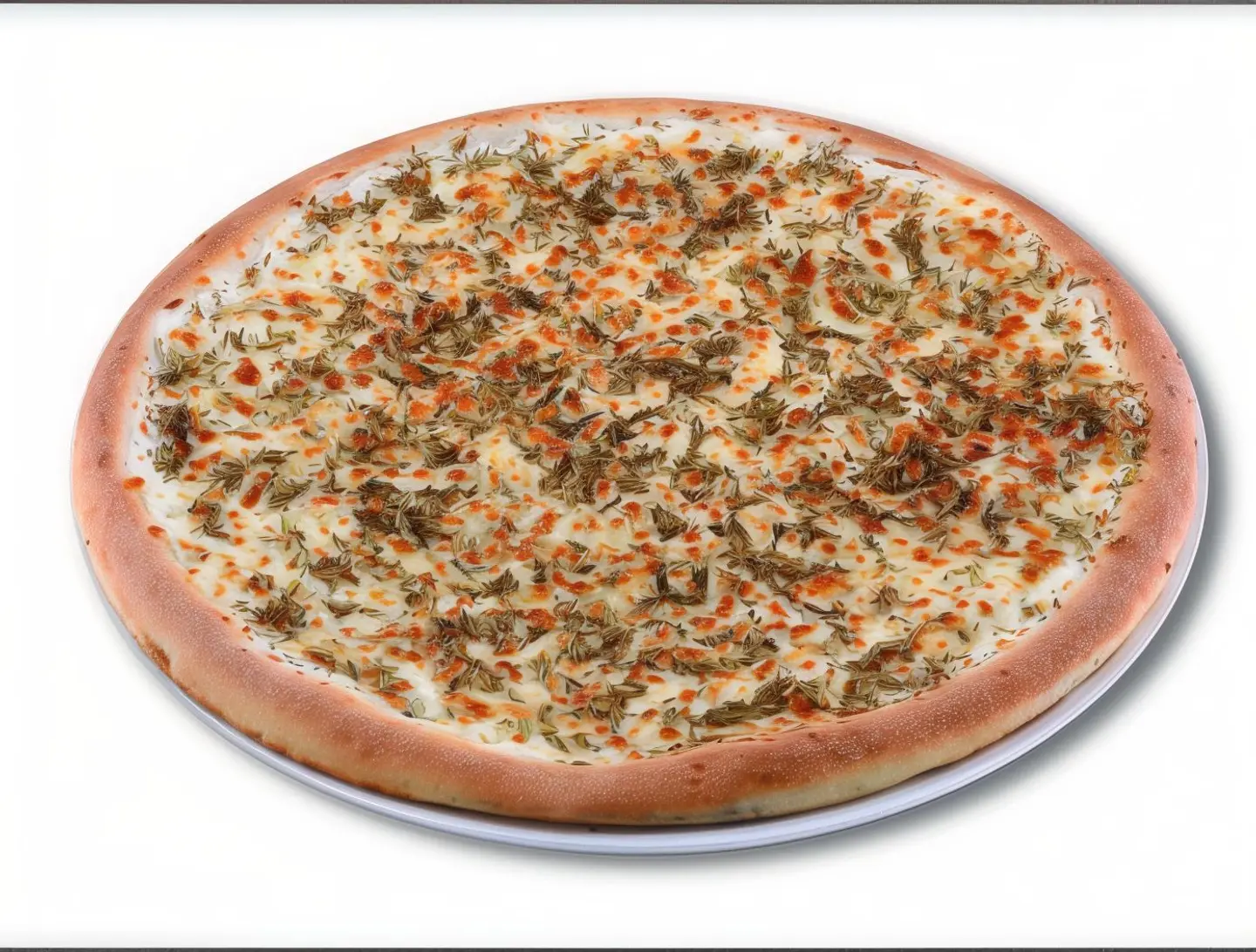 بيتزا لبنه وزعتر