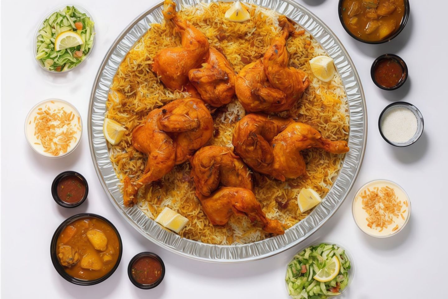 اللمة (كبسة نورة)