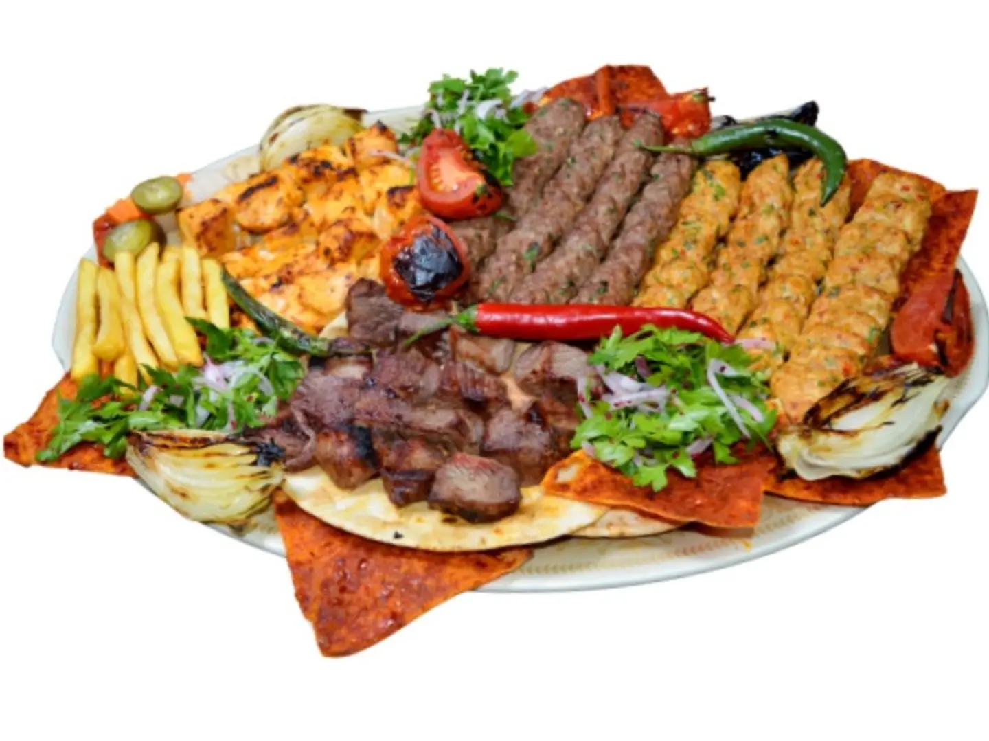 Mixed Kilo 16 Grills Skewers