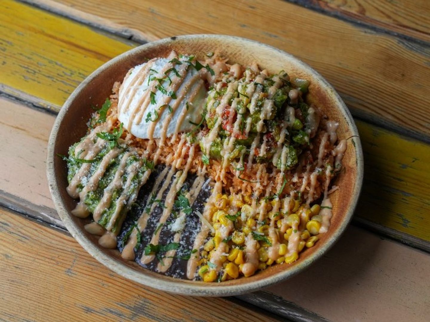 Vegetables Burrito