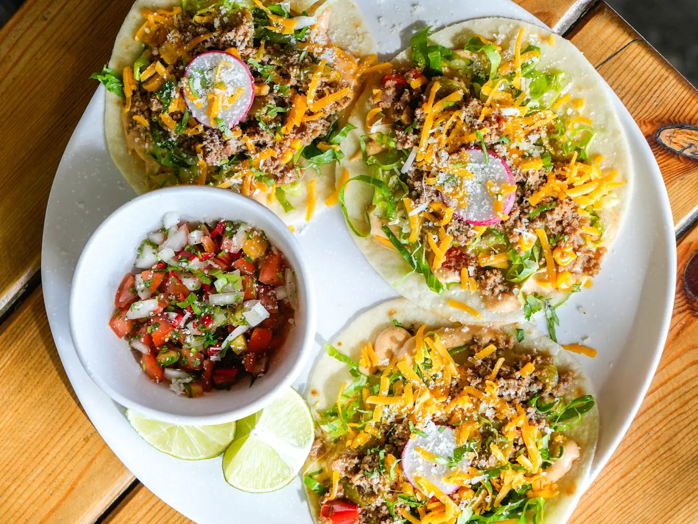 سوفت تاكو لحم