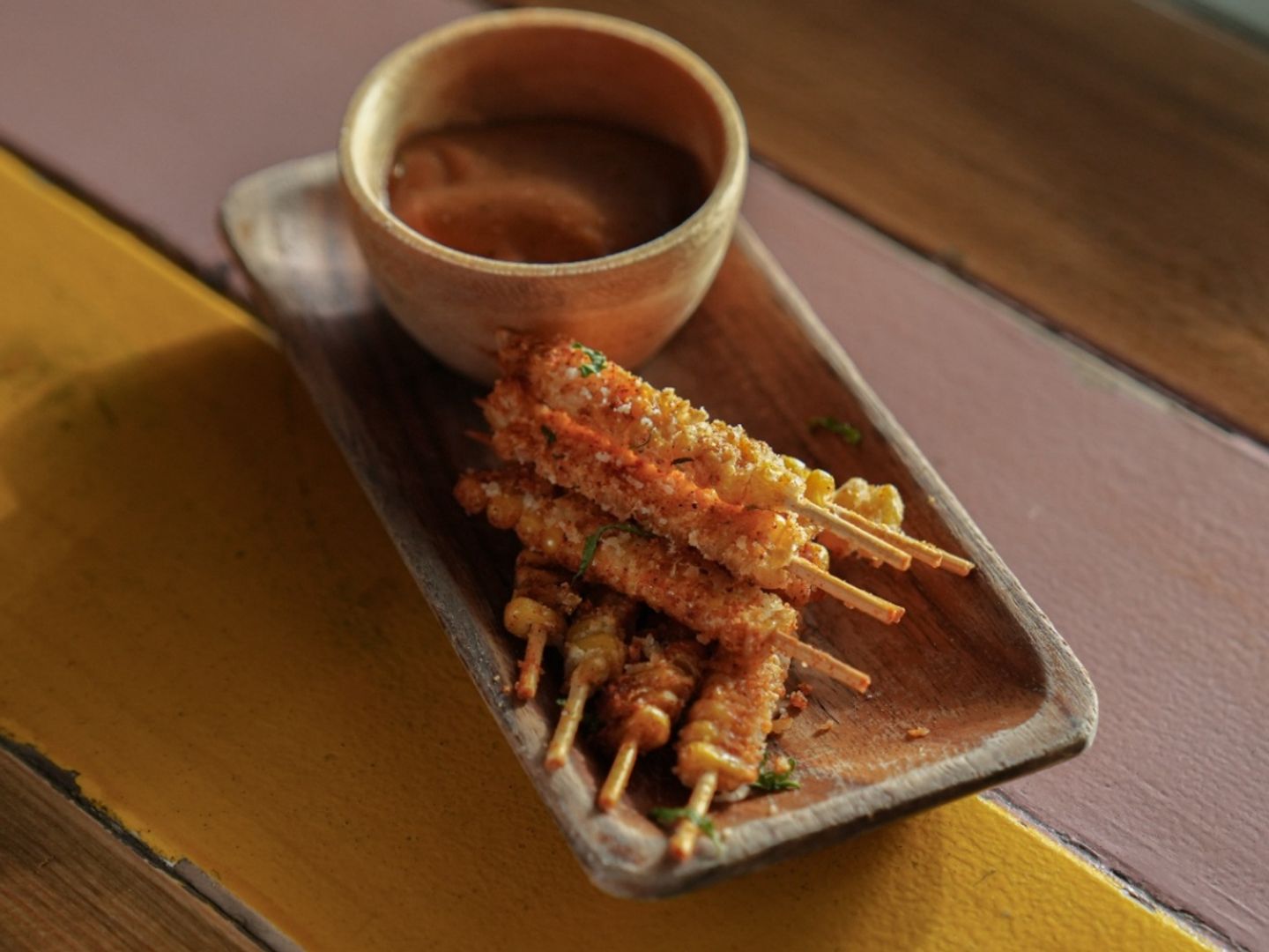 Fried Corn Sticks