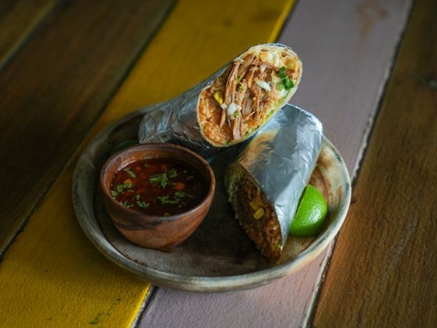 Birria Burrito Sandwich