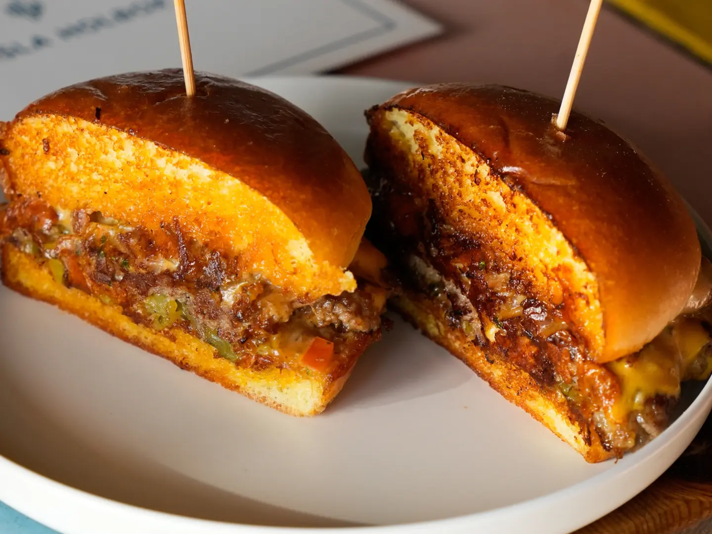 سماش بيريا برجر