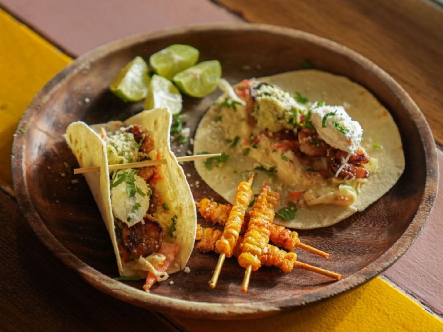 Grill Shrimp Taco