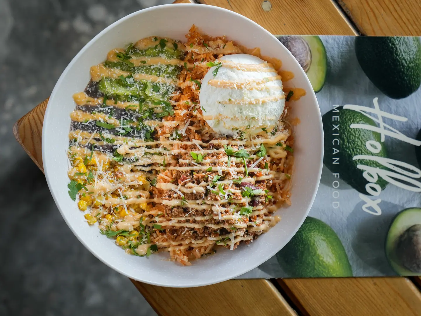 بوريتو لحم البقر بالفلفل الحار