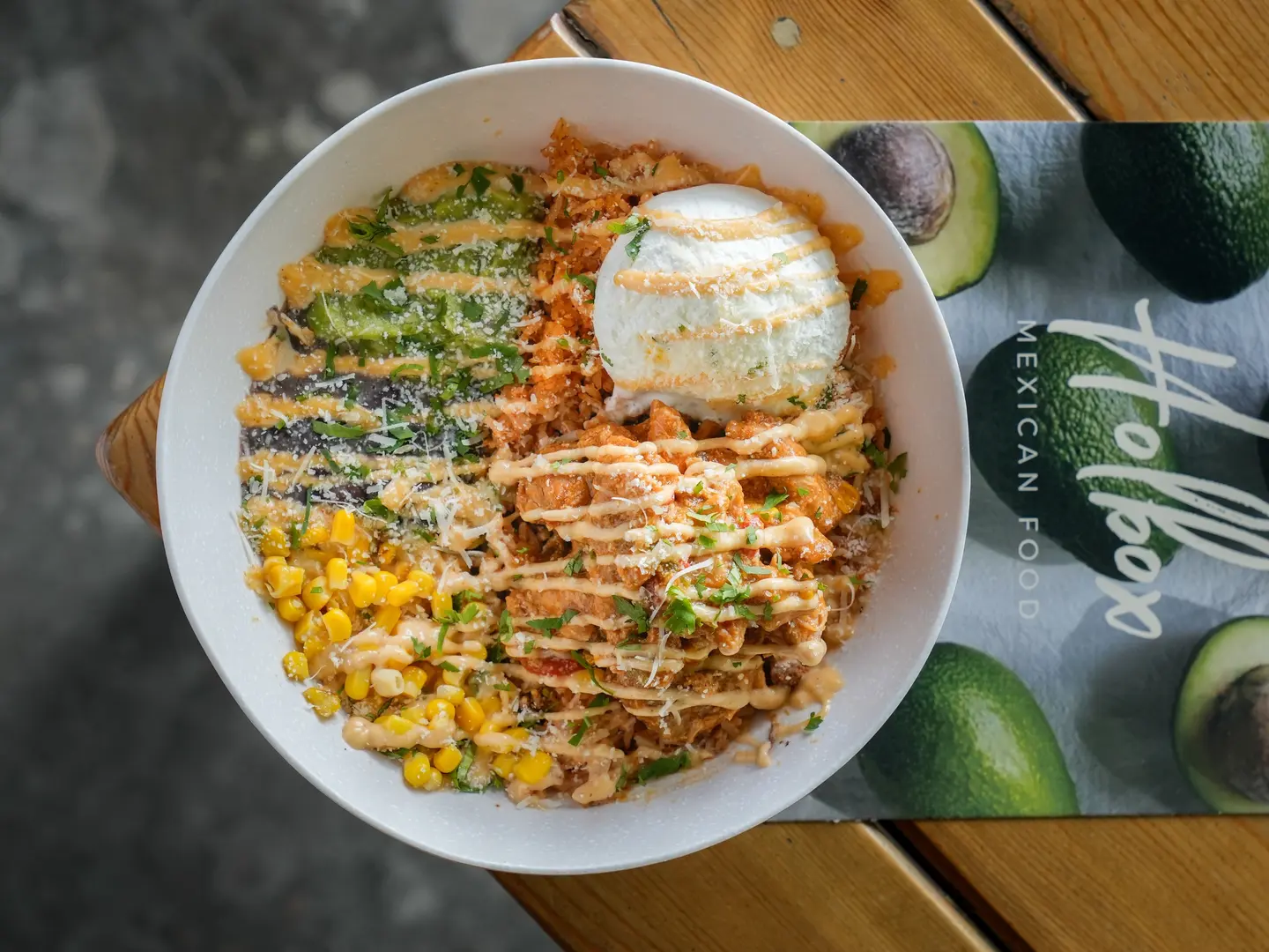 فاهيتـا تشكن بوريتو