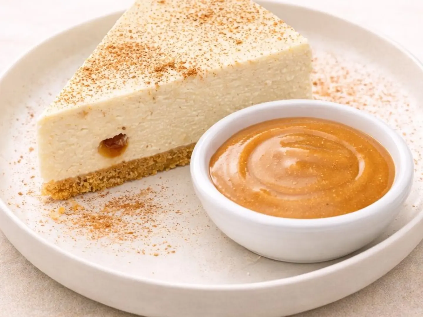 تشيز كيك التمر