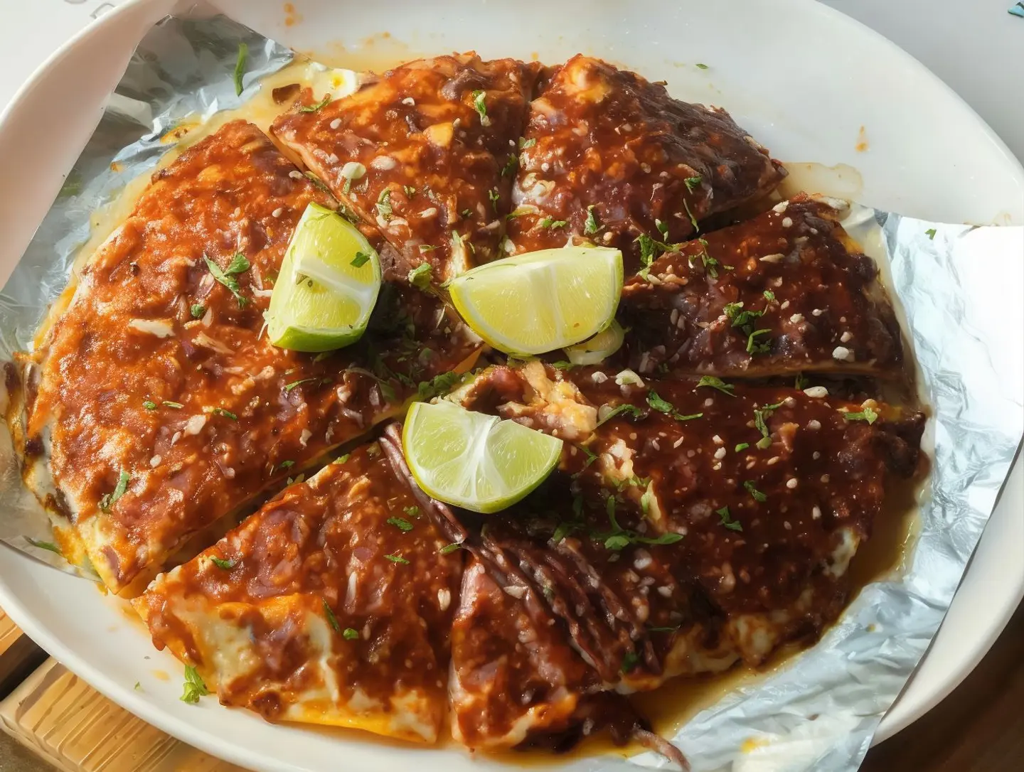 Birria Pizza