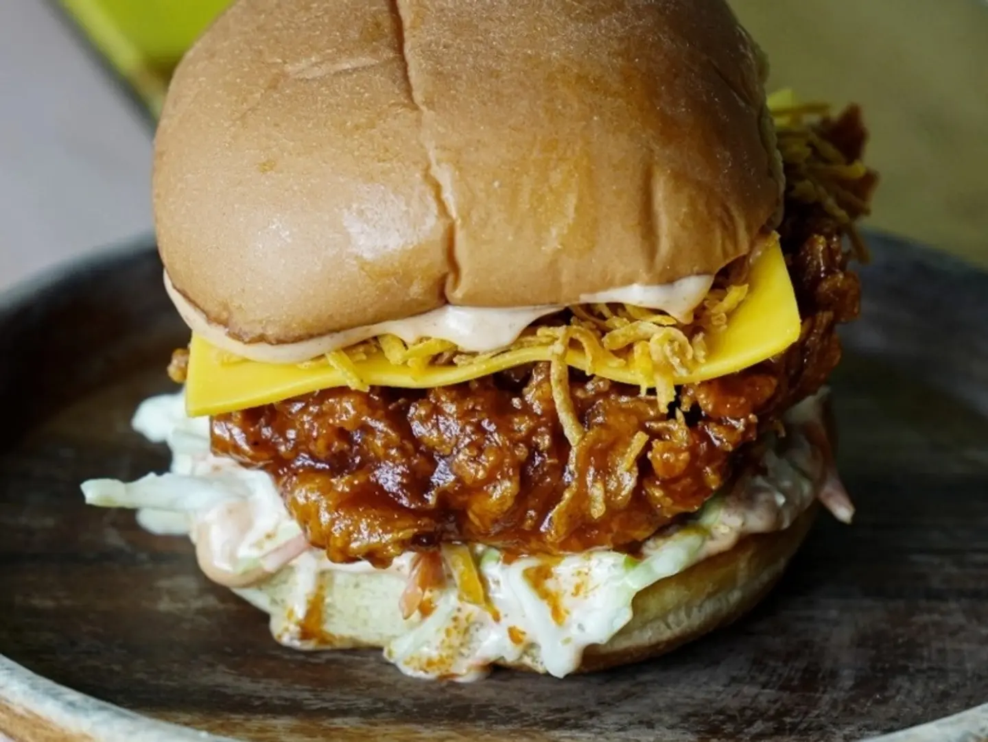 Buffalo Chicken Burger