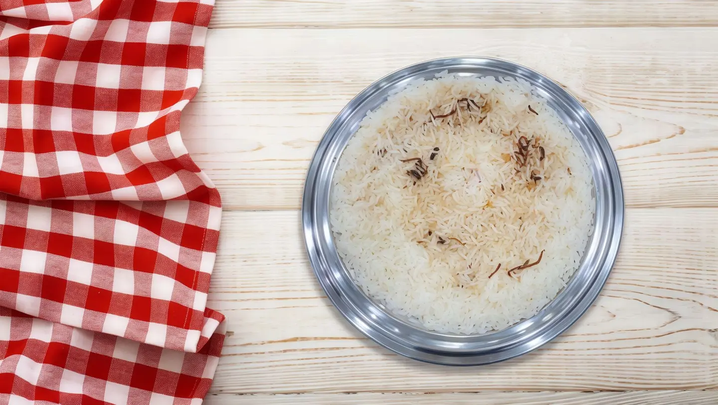 Plain Shabi Rice