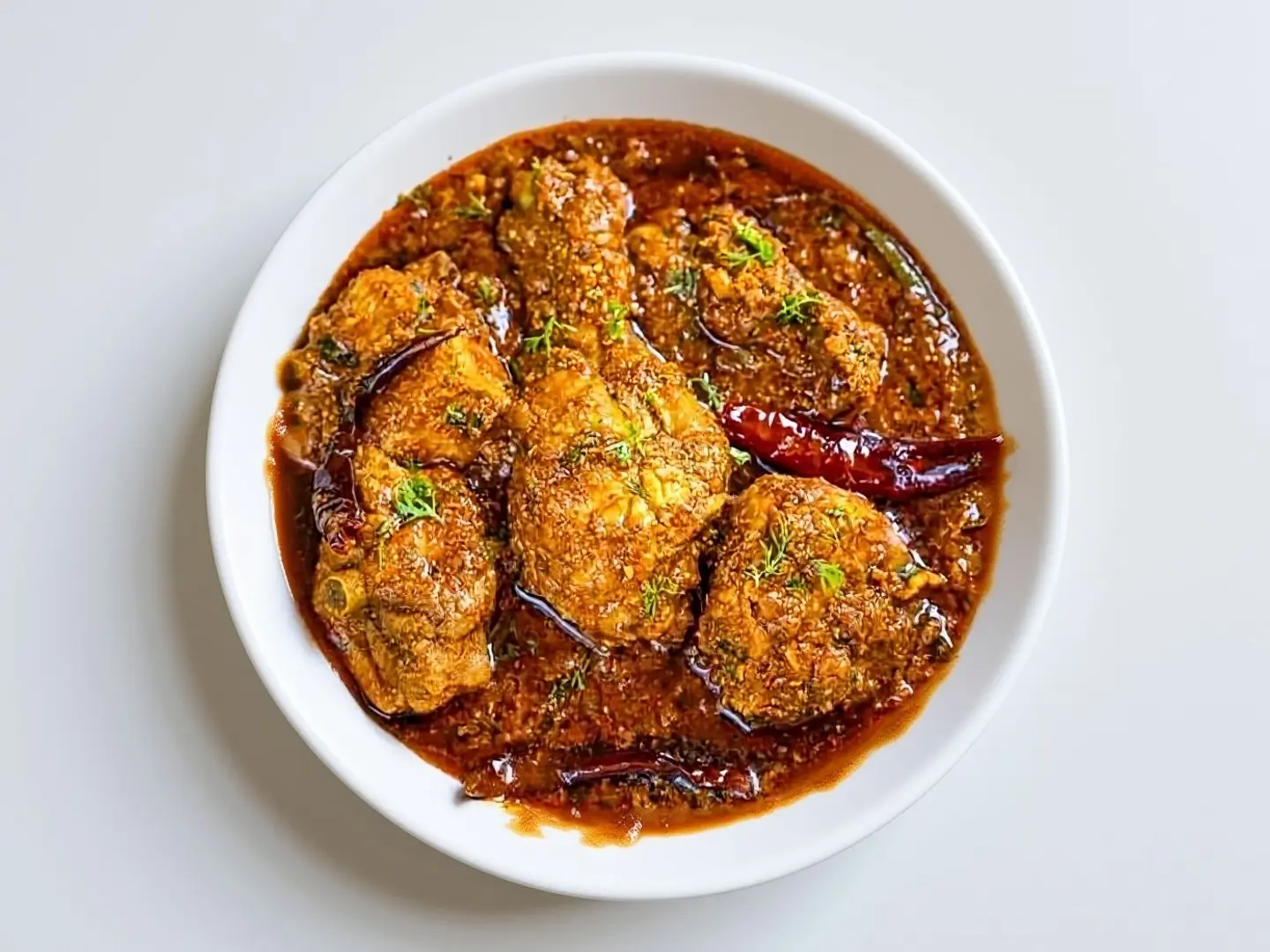 دجاج ماسالا حار