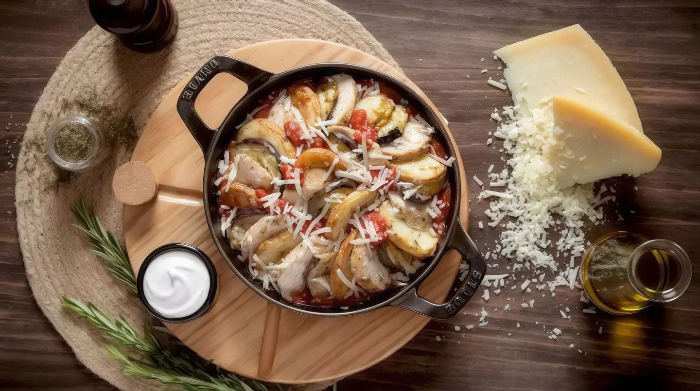 مارينارا الدجاج