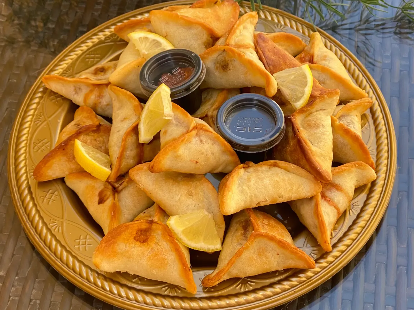 فطاير سبانخ 20 حبه