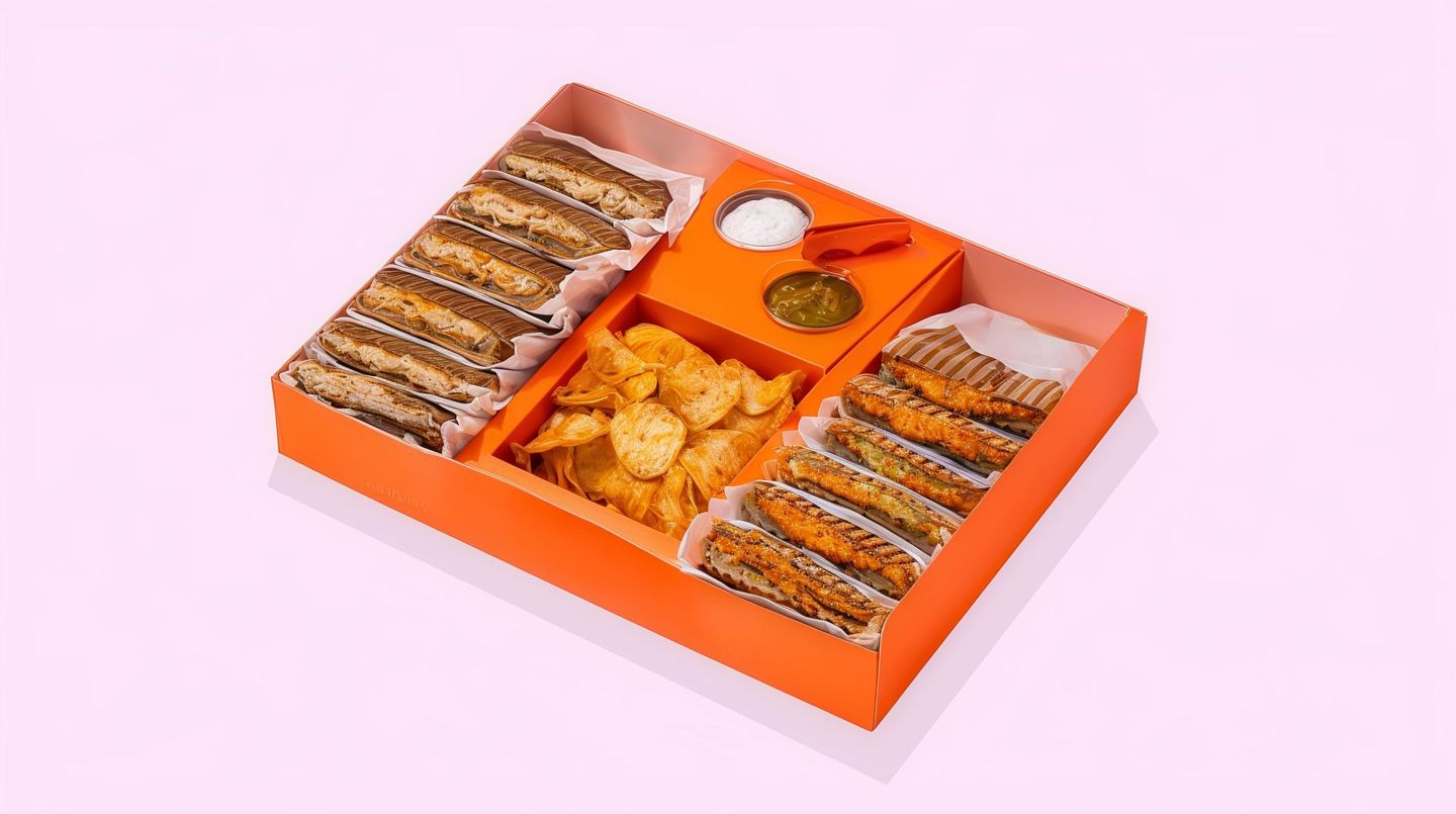 Panini Sandwich Box